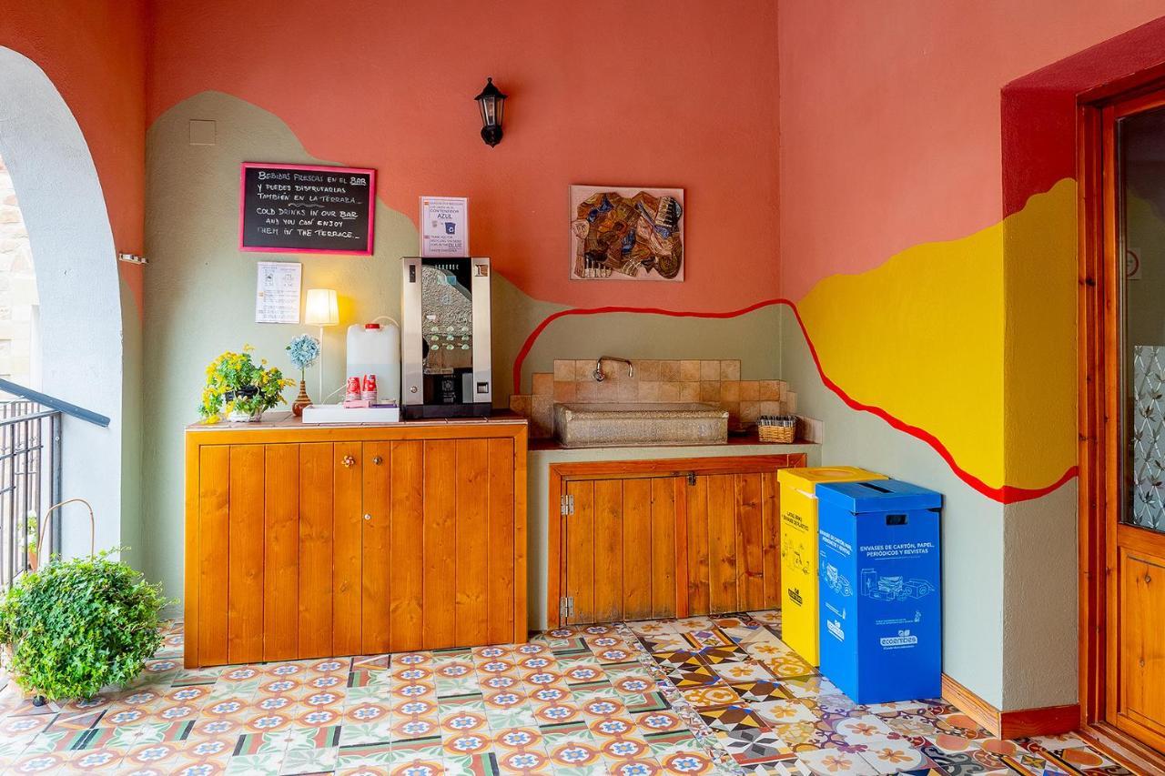 Albergue De Peregrinos En Cirauqui - Casa Maralotx Camino De Santiago Eksteriør bilde