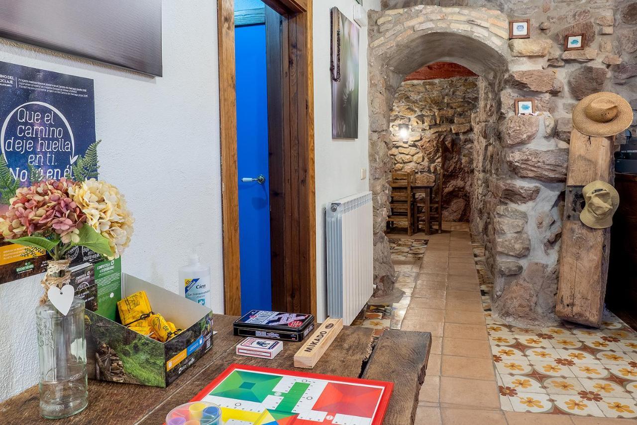 Albergue De Peregrinos En Cirauqui - Casa Maralotx Camino De Santiago Eksteriør bilde